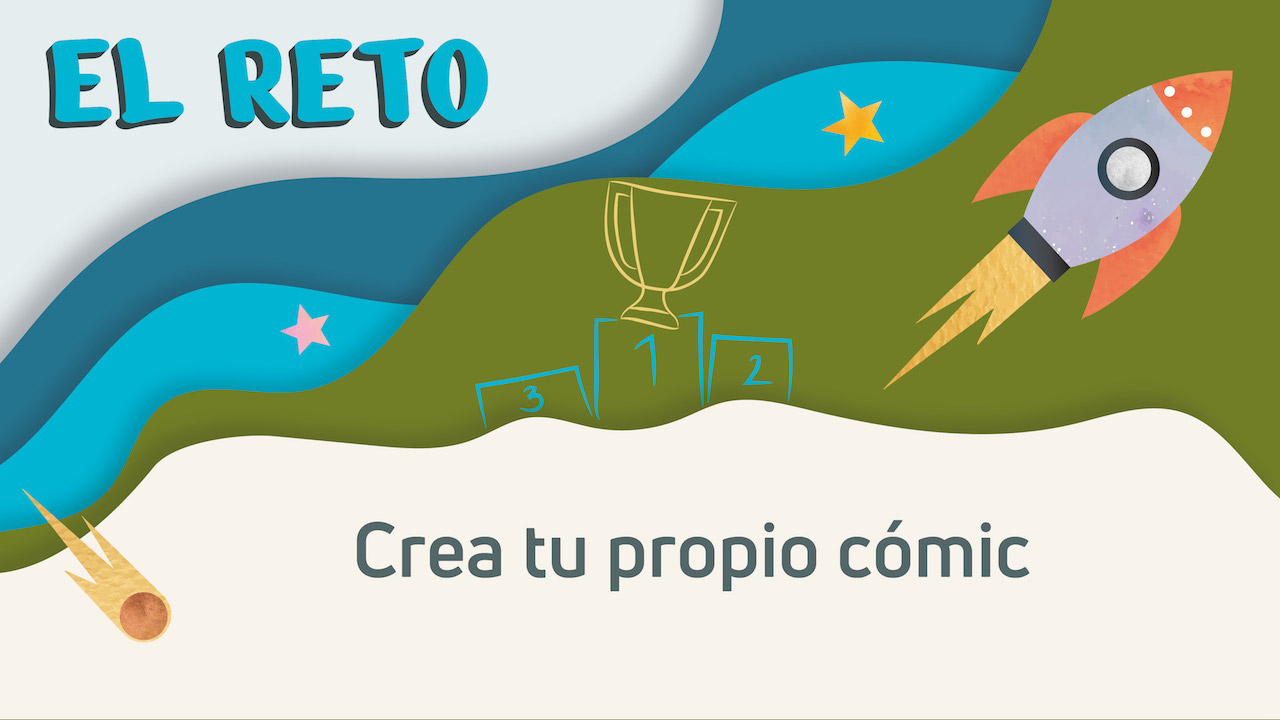 crea tu propio cómic