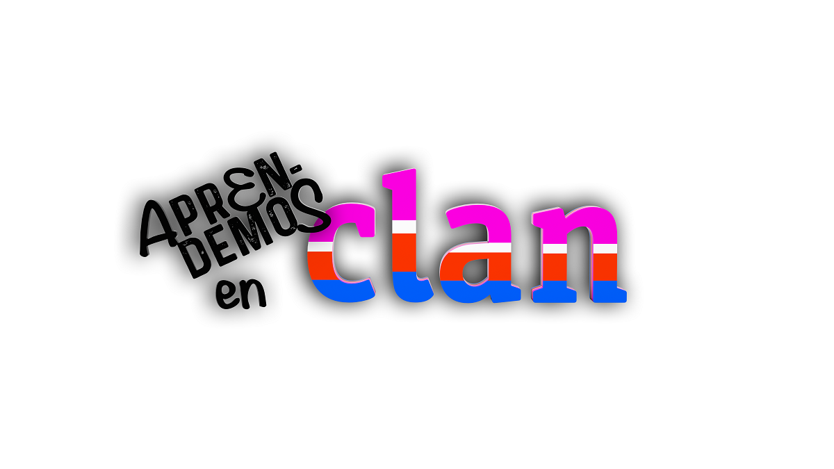 Logotipo aprendemos en clan