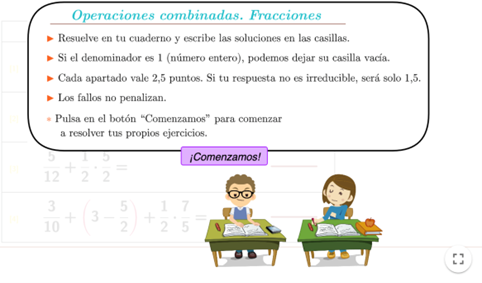 ejemplo instrucciones