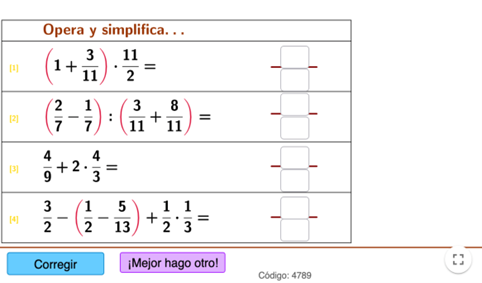 ejemplo enunciados